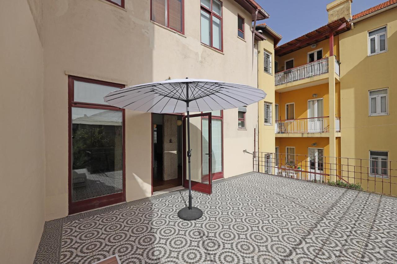 Flh Porto Classic Apartment With Terrace & Parking Экстерьер фото