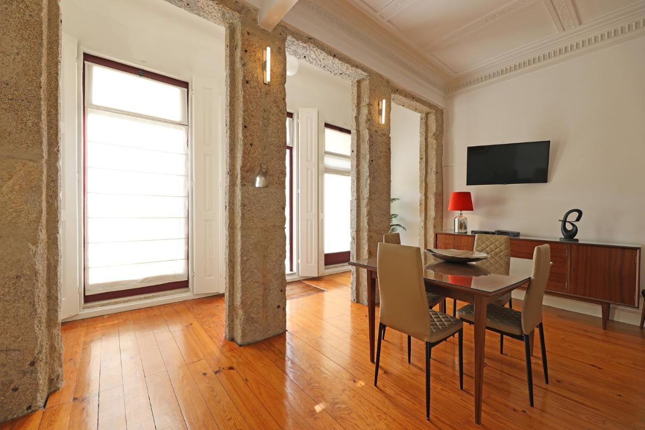 Flh Porto Classic Apartment With Terrace & Parking Экстерьер фото