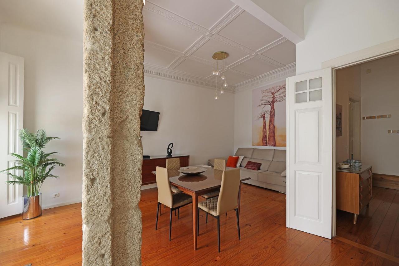 Flh Porto Classic Apartment With Terrace & Parking Экстерьер фото